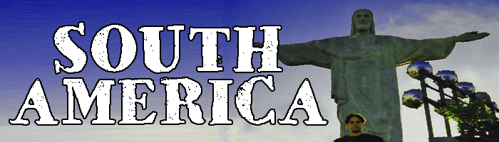 south america banner