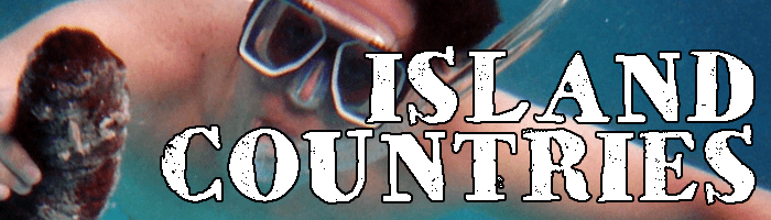 island countries banner